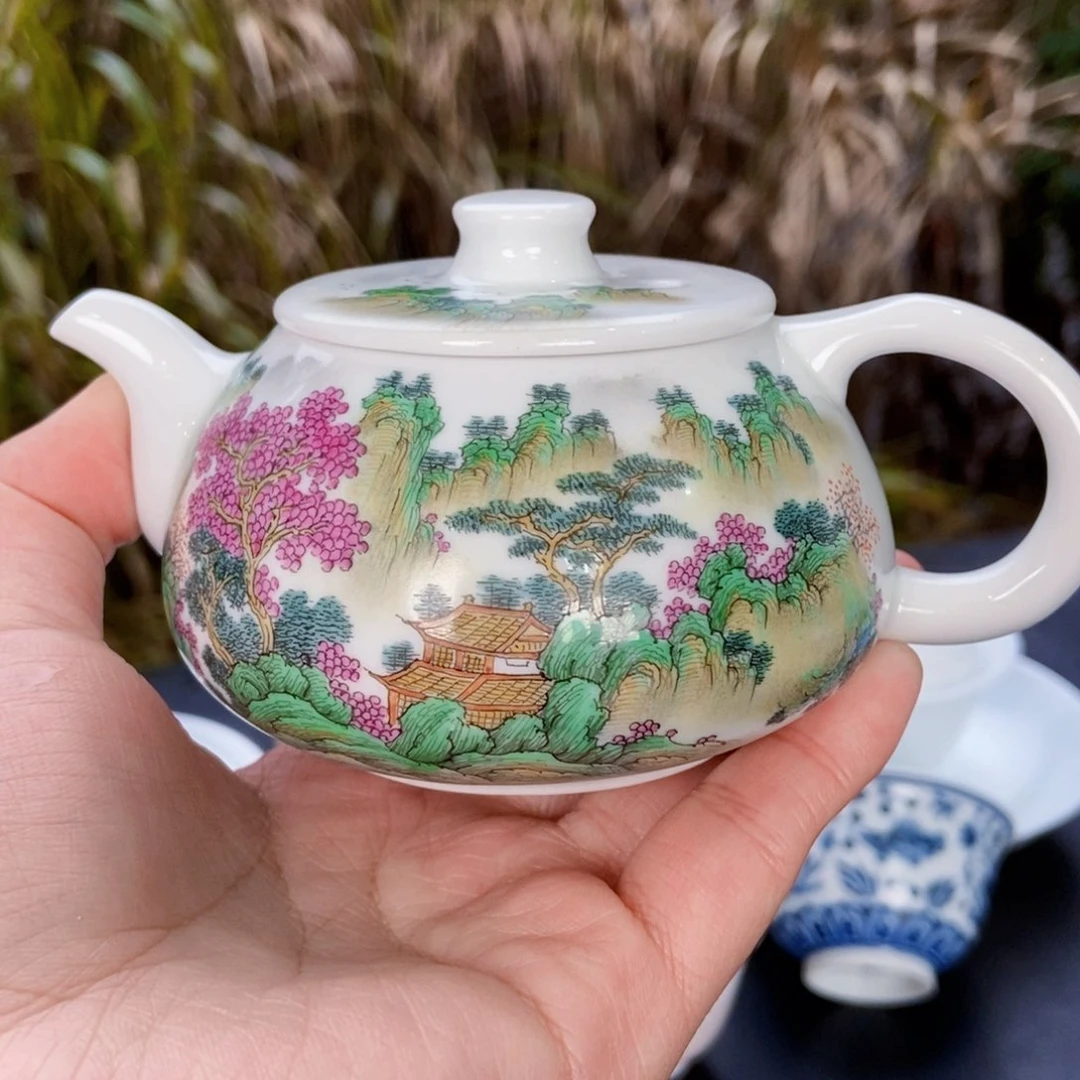 景德镇陶瓷艺术品