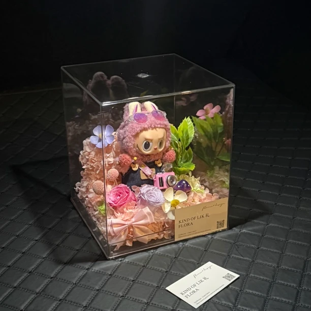 新年礼物网红公仔玩偶礼盒适合节生日情人节送女友送闺蜜高级感