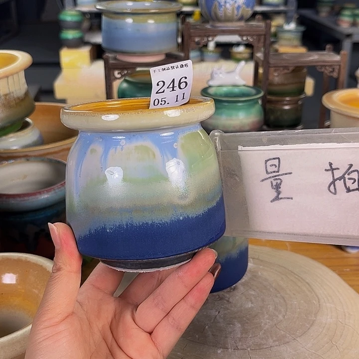 摆件景德镇陶瓷手工制作