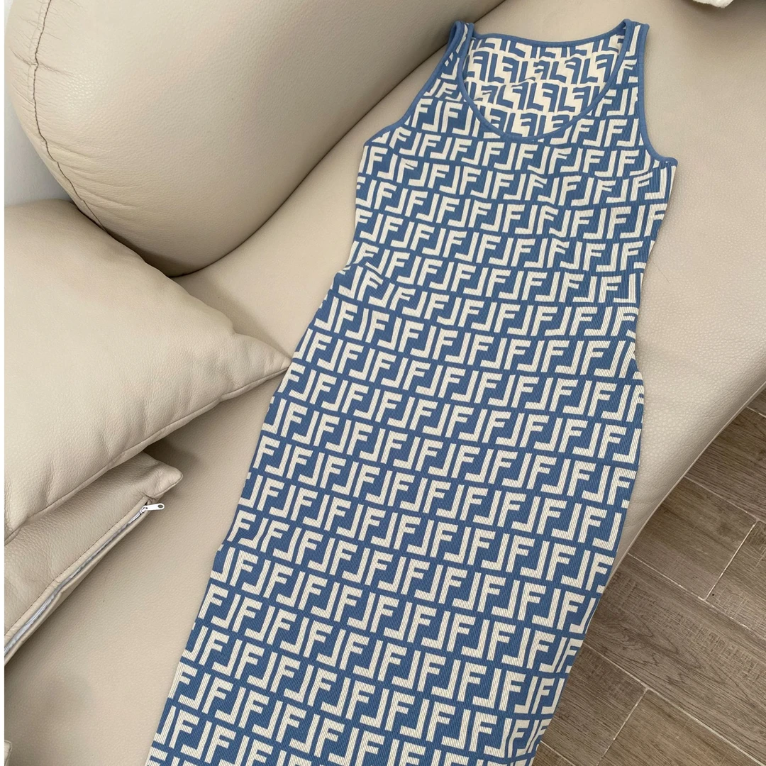 【A020】新款FF连衣裙E73(D43