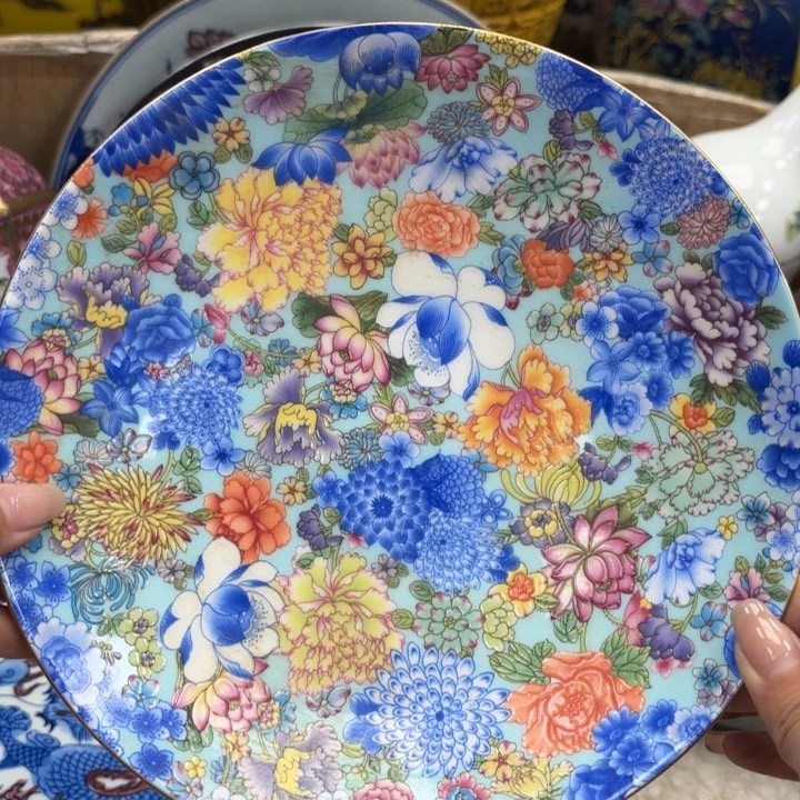 瓷片瓷器摆件 瓷器摆件