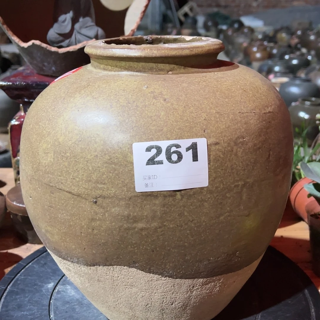 【闪购商品】土陶陶罐j****醒00000000261