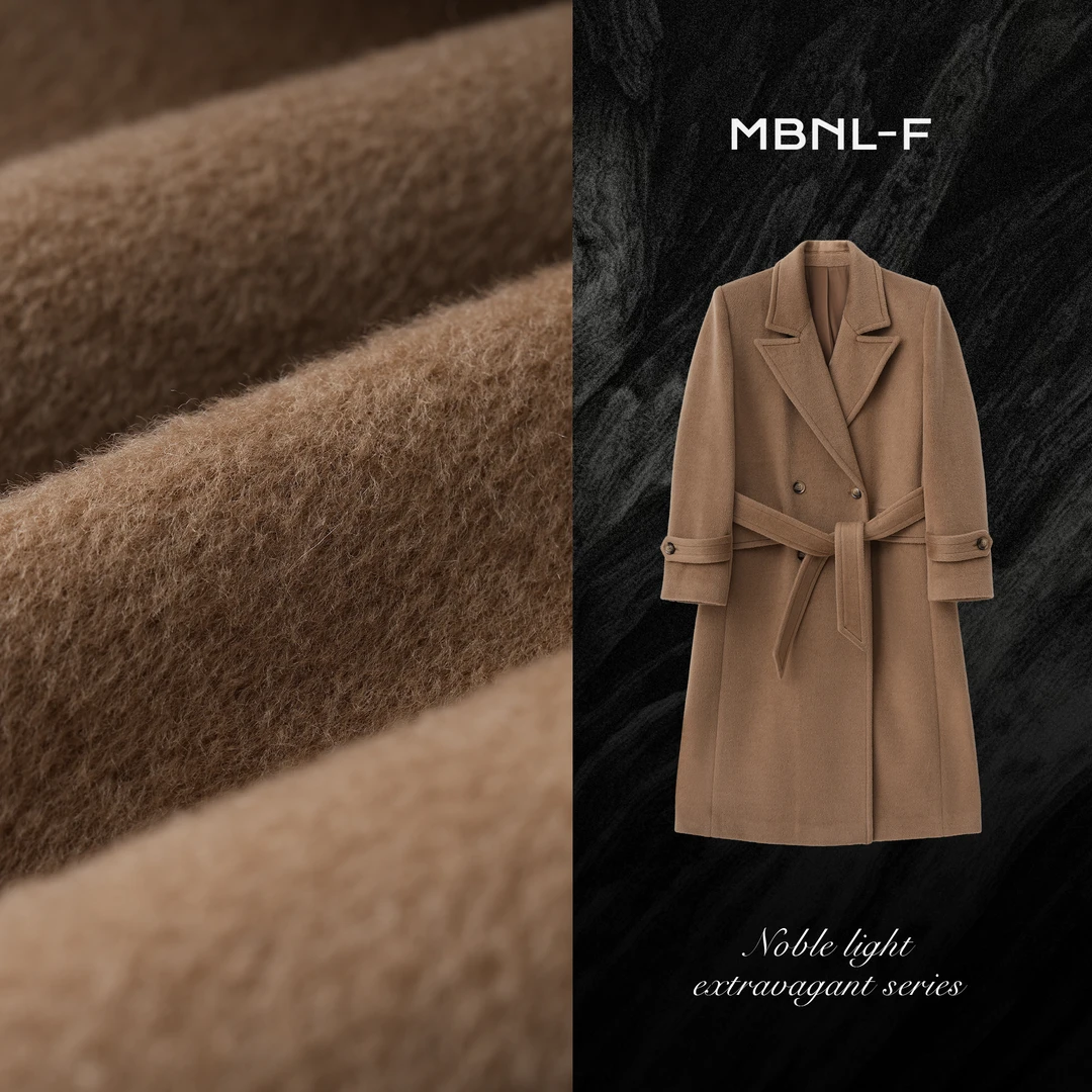 “黑标系列” 2024F/W新品 经典极简大衣 秦磊XM-DY52301