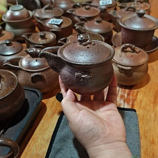 粗陶手抓壶福利款