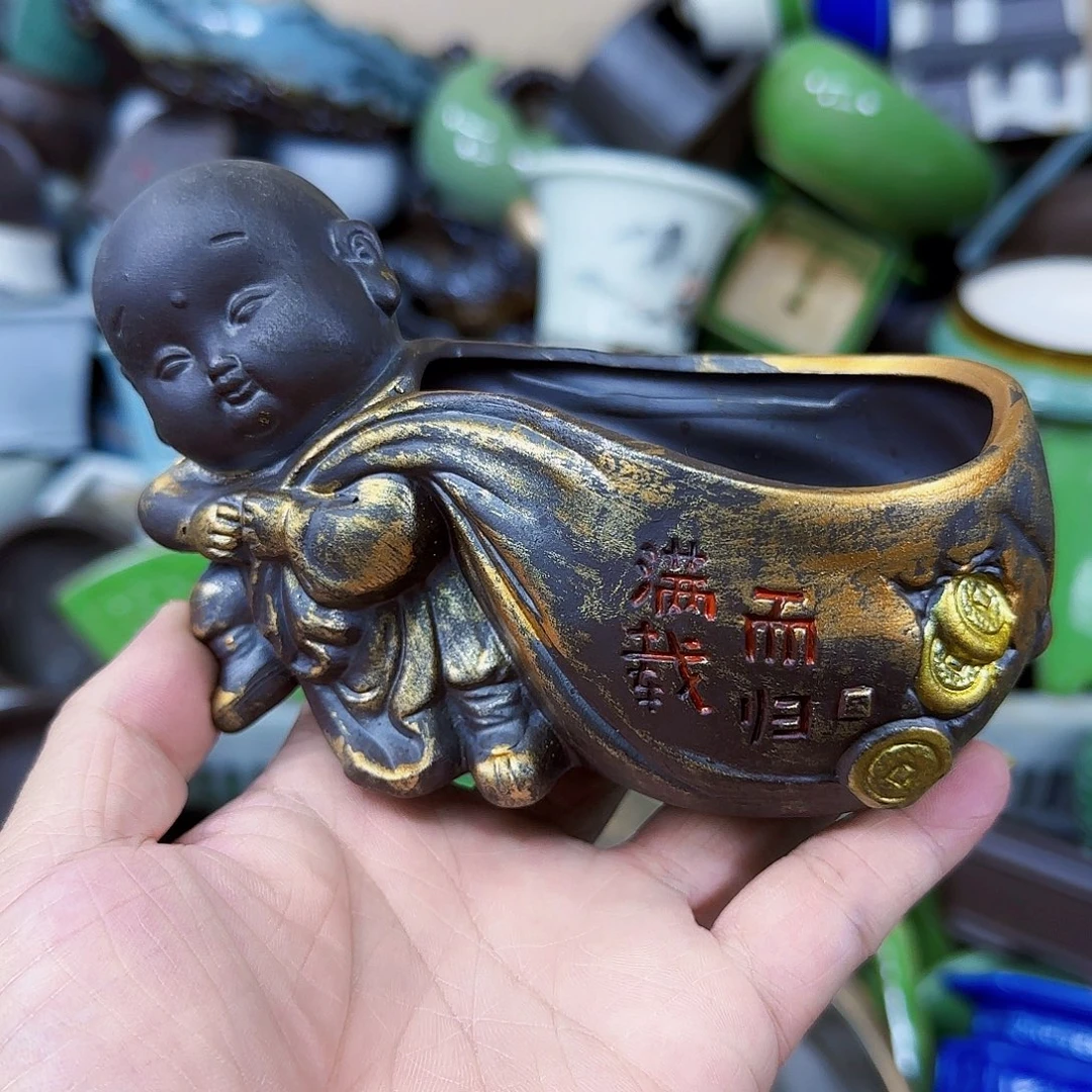 陶瓷花盆特价上新