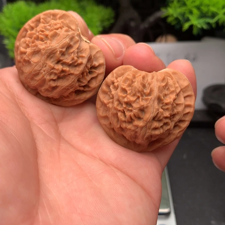 吊坠文玩核桃40宫灯