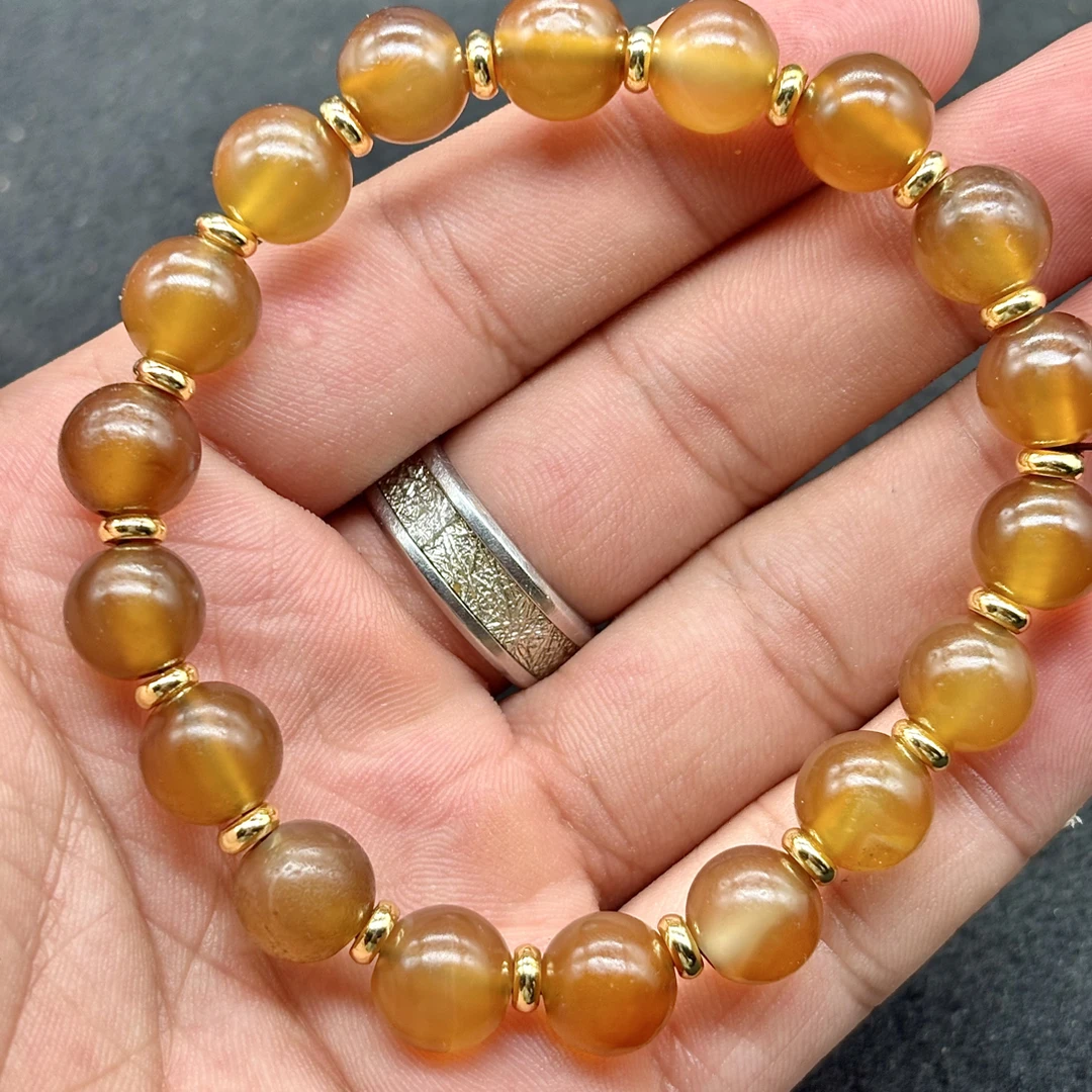 精品糖球手串10mm