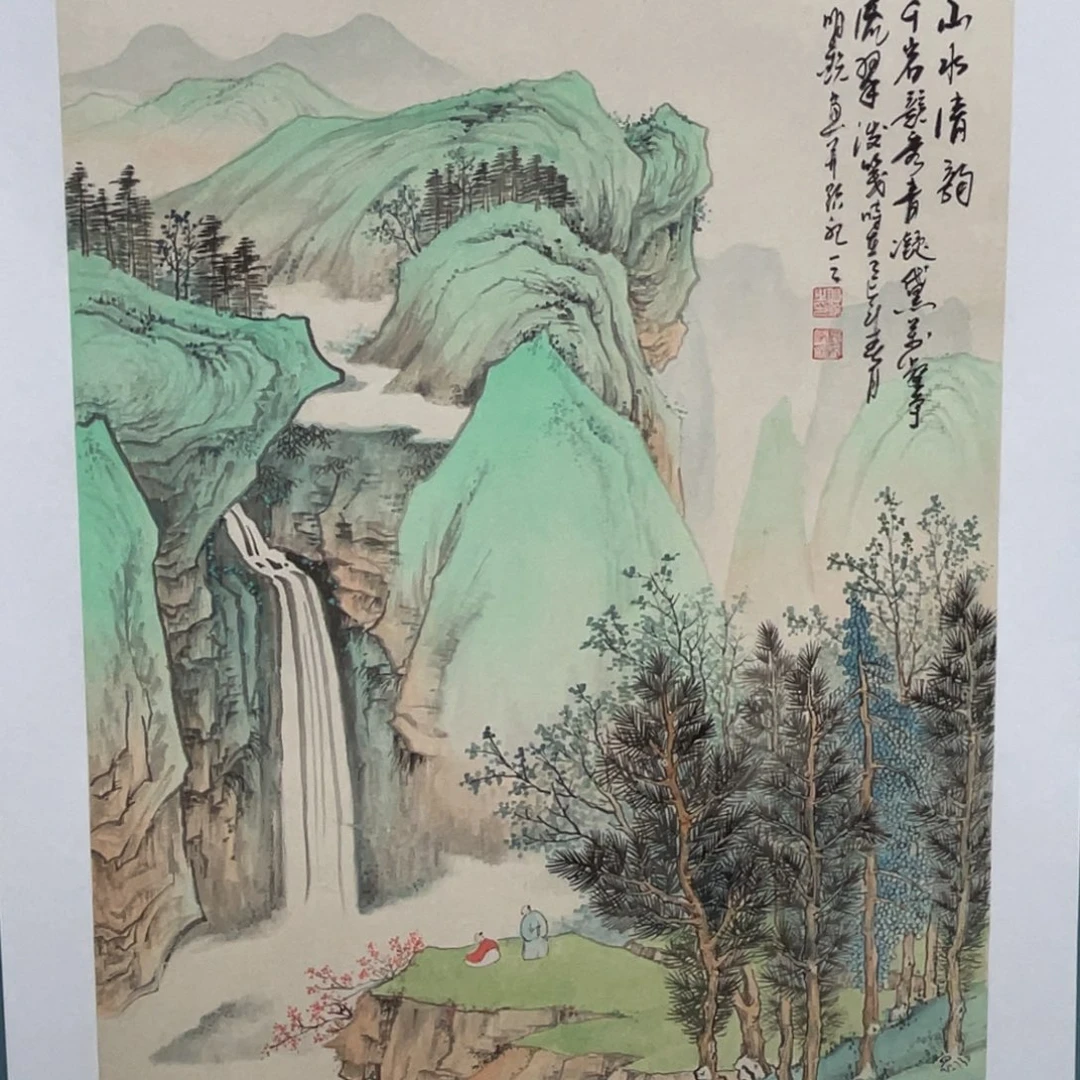 国画国画作品欣赏