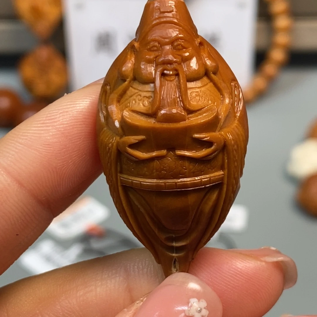 橄榄核手串/手链财神到