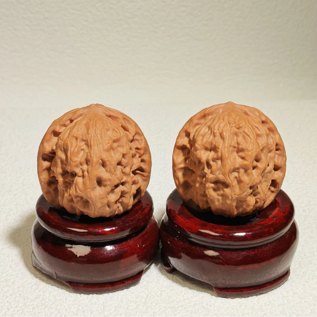 瓷娃娃核桃（全品白茬）