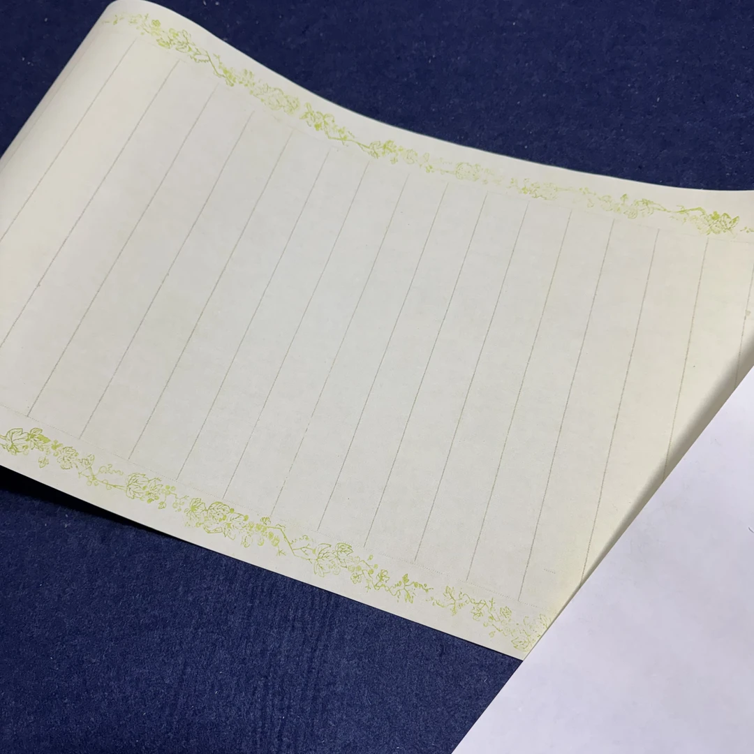 【升级纳米3CM古序春日青葡长卷】大风堂纳米半生熟毛笔书法作品纸