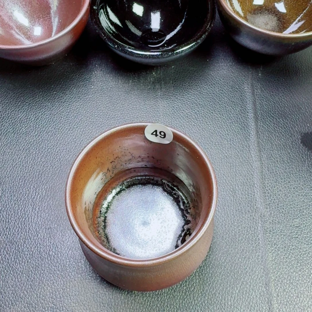 果***儿茶盏古时茶器建窑建盏49