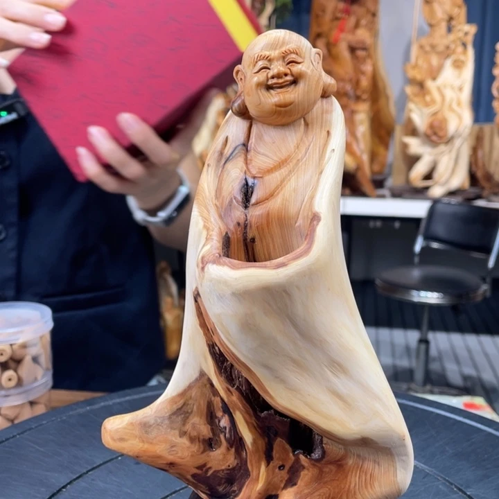 柏木（崖柏）随型摆件