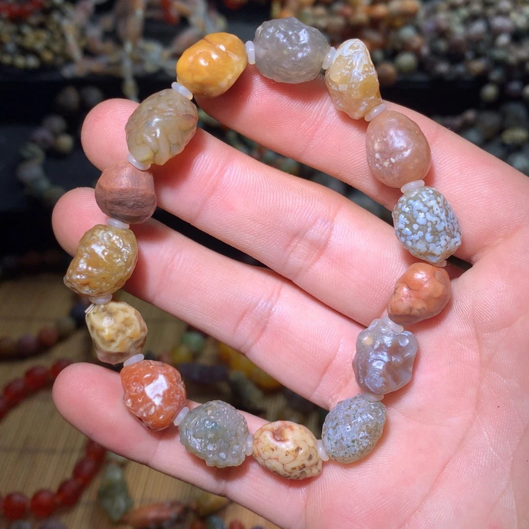 玛瑙/玉髓未镶嵌阿拉善戈壁玛瑙