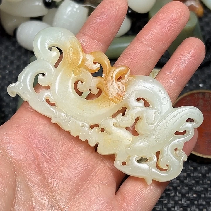 和田玉（糖玉）未镶嵌手链