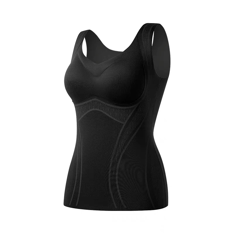 663款无痕保暖背心