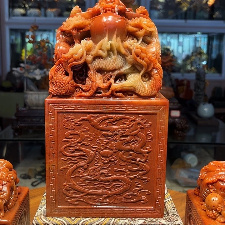 知***活寿山石寿山石雕刻工艺品