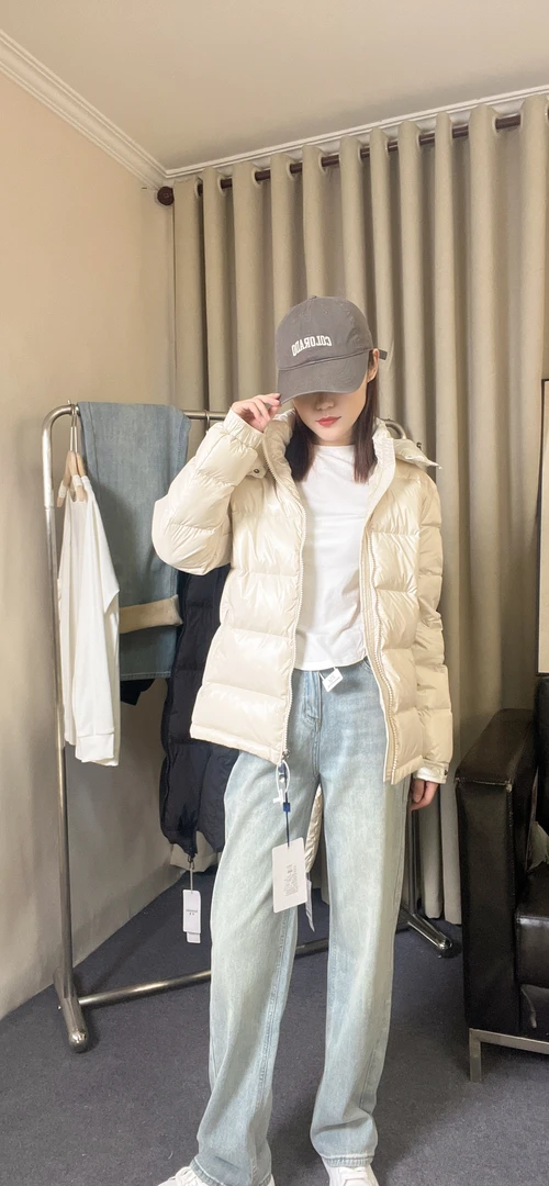 蒙口车经典百搭休闲保暖加厚羽绒服