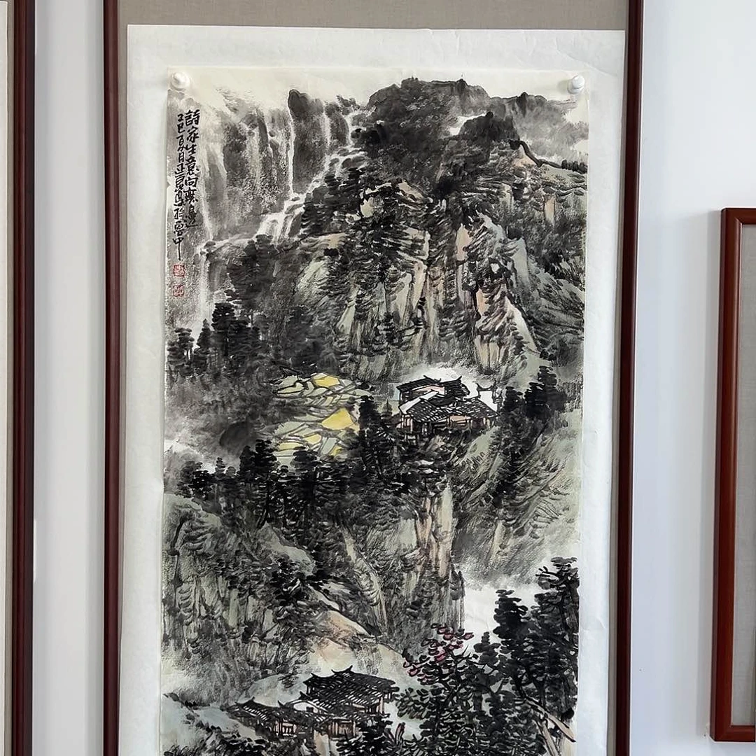 国画高延君的作品