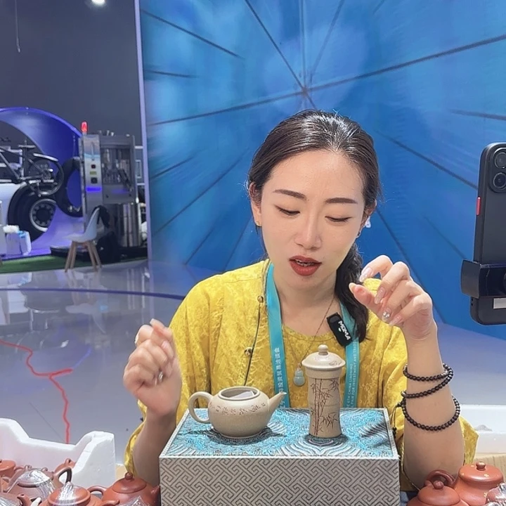 茶杯紫砂本绿水平刻绘➕竹节杯➕老枞白茶