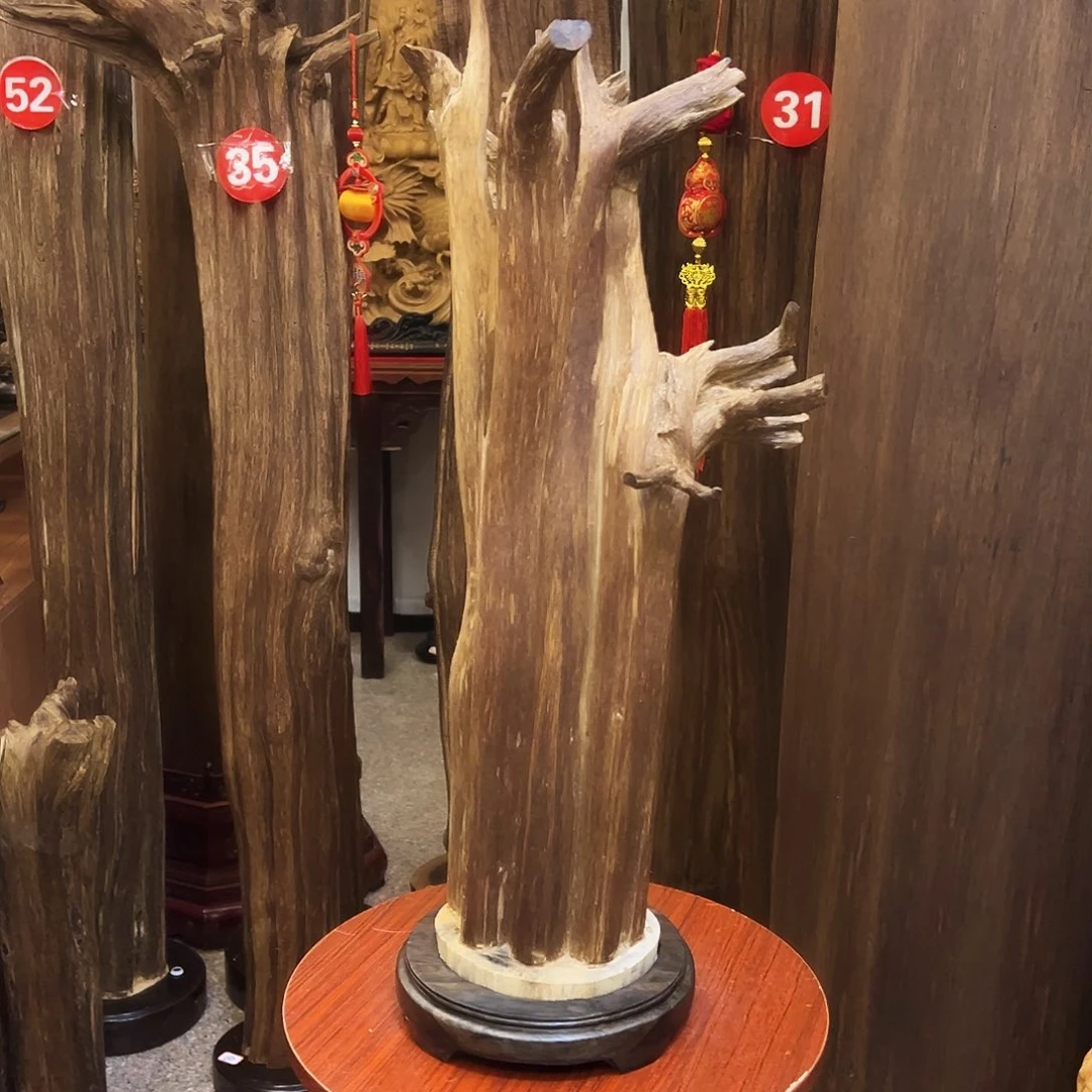 沉香碎屑沉香张*佳沉香材料