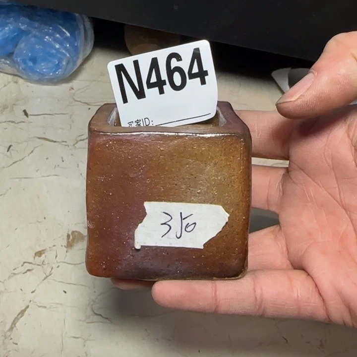 备前烧作品备前烧一点烧窑裂