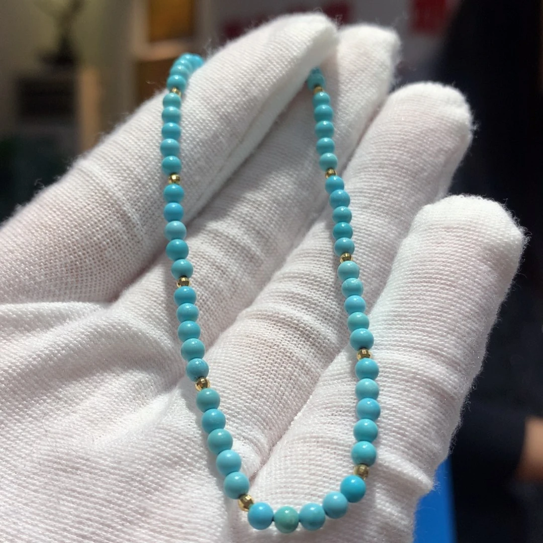 未镶嵌绿松石单圈