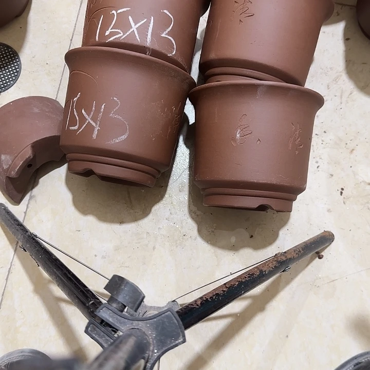 紫砂花盆破损包赔