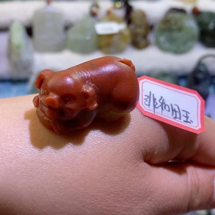 和田玉边角料未镶嵌