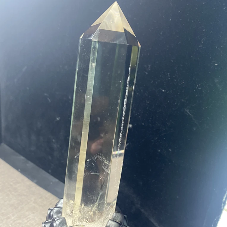 天然水晶柱16高4.5宽适合家居摆件