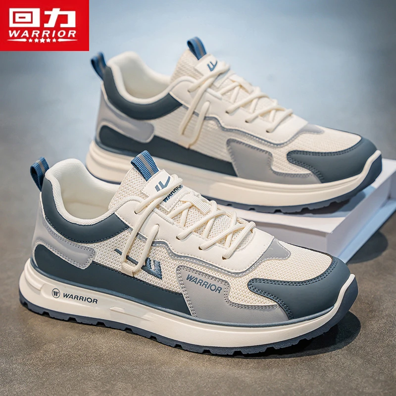 回力男鞋运动鞋2025新款秋冬跑步鞋男士休闲鞋网面透气网鞋潮鞋子