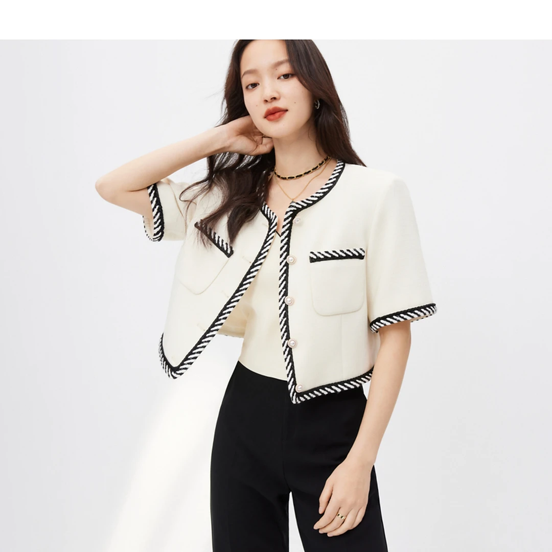 【小余专享】DC-NICE 短外套