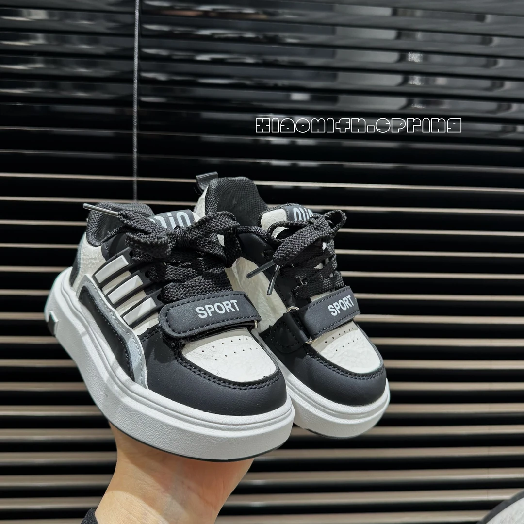 littlesummer2025春季新款休闲板鞋运动鞋Q1197