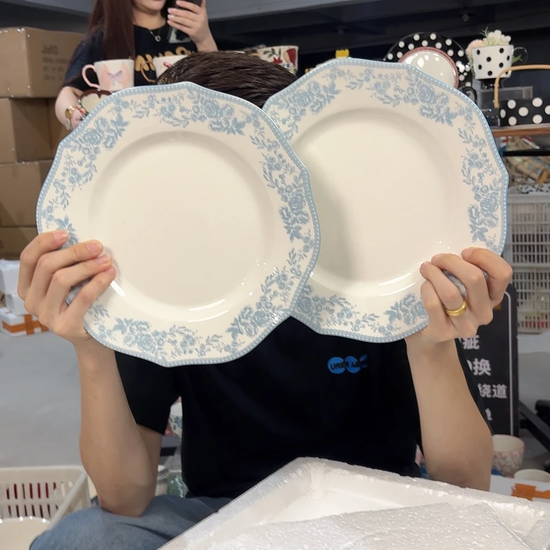 潮州微瑕陶瓷餐具