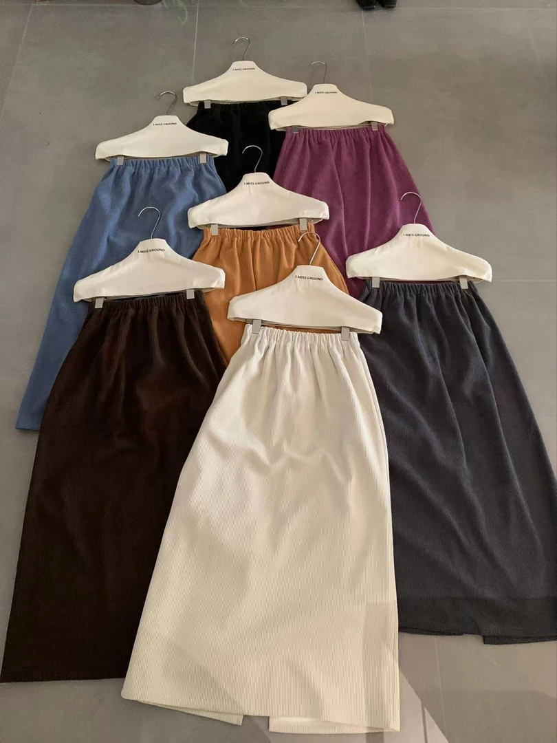 imiss@80399 韩系简约半身裙 12-26