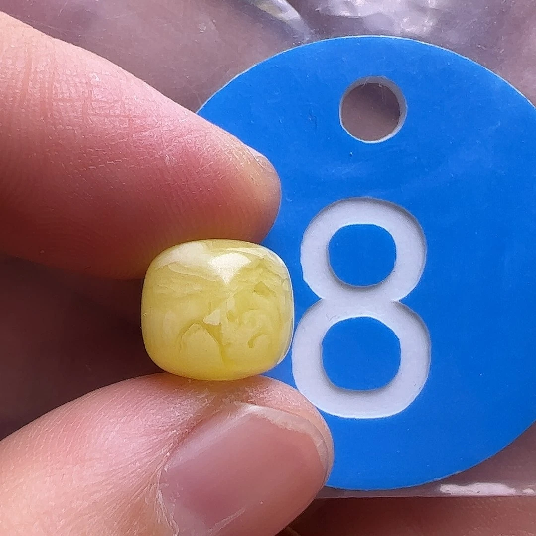 蜜蜡未镶嵌珠宝奇石10/9m m