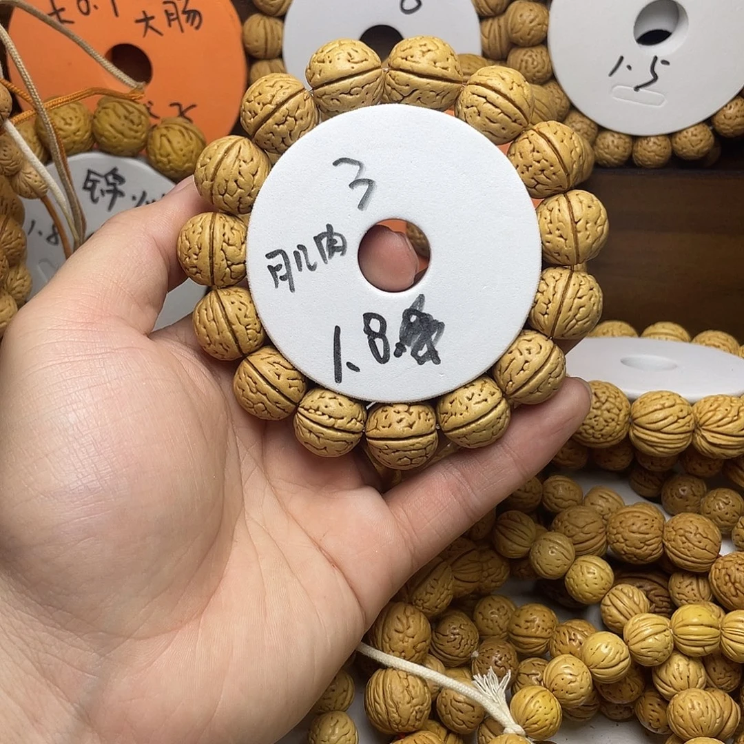 吊坠桃核肌肉纹18