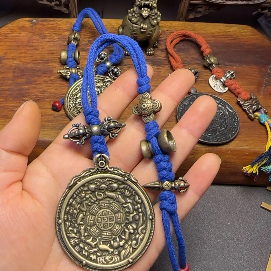 猴***雷泥塑藏传牌子……藏传牌子