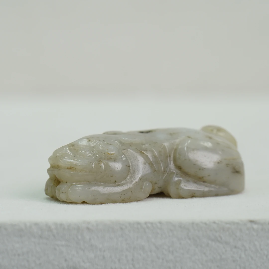 【清】玉石仿生摆件-gth607