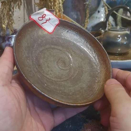 摆件手工高温原矿窑变新品福利