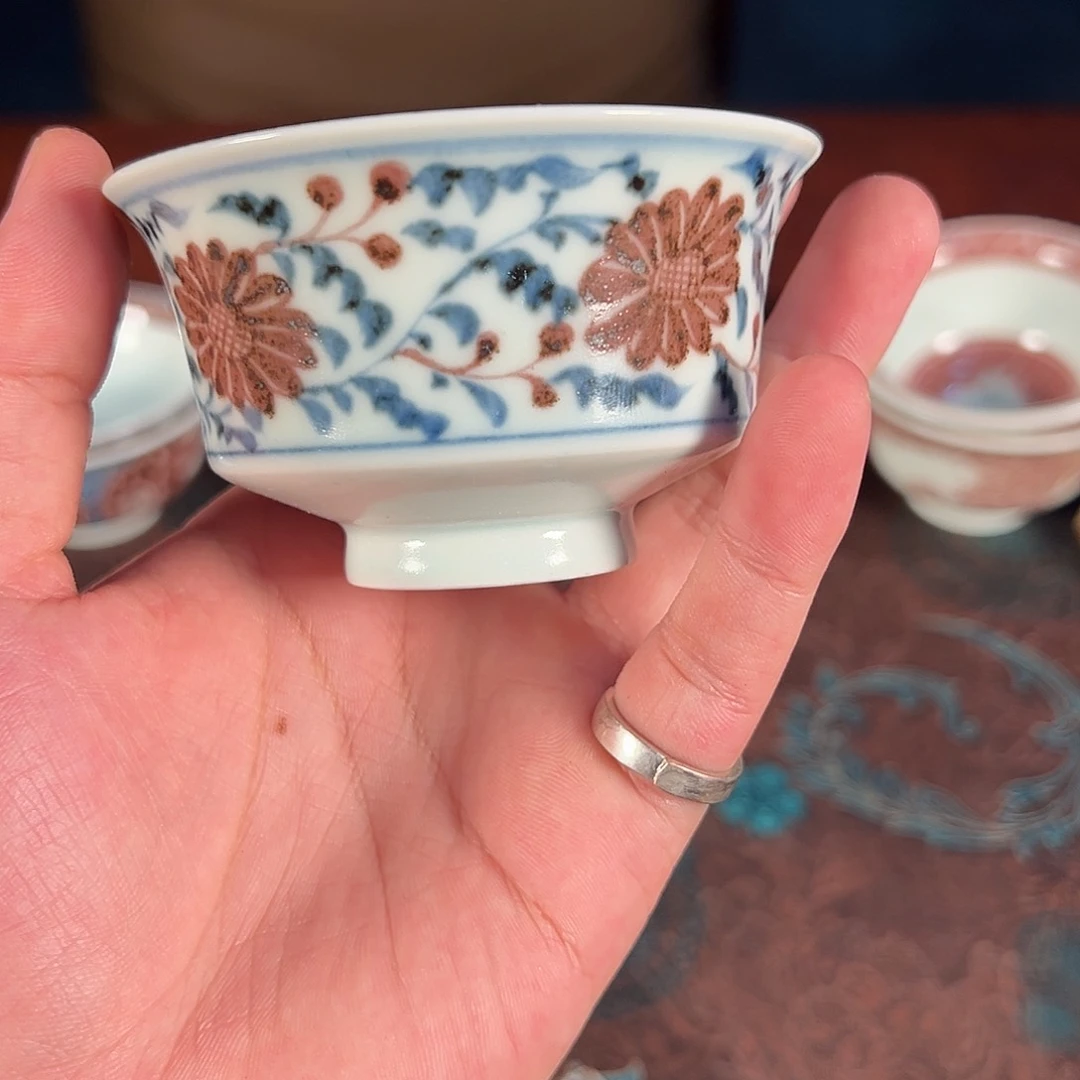 杯景德镇手绘陶瓷
