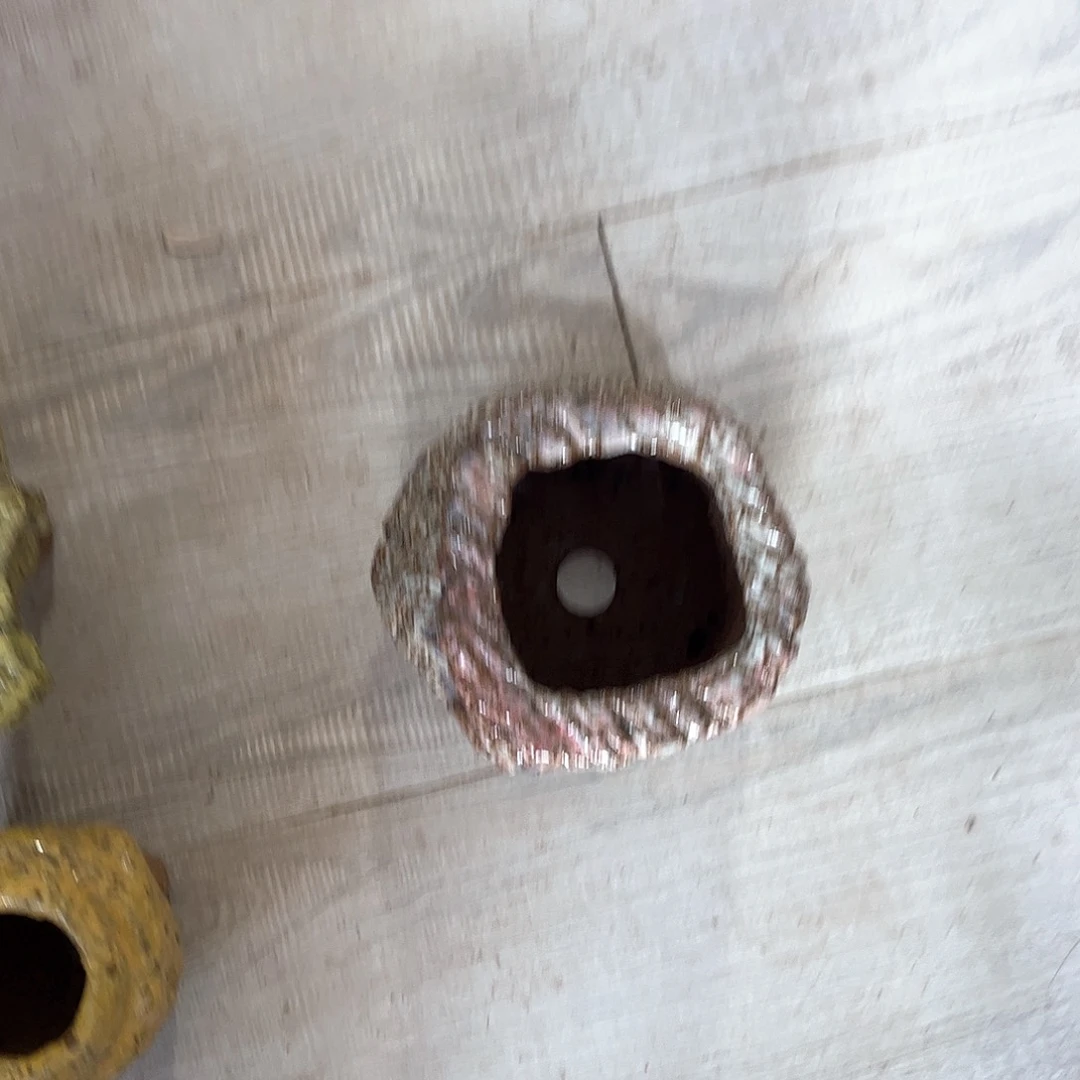 泥塑就**事古镇炻陶花盆