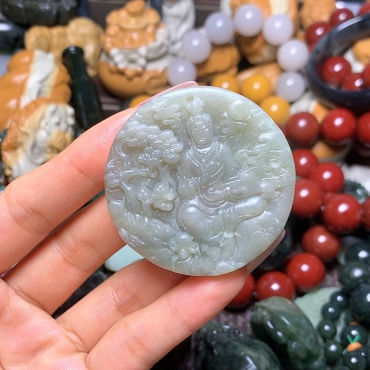 【闪购商品】和田玉未镶嵌颈饰