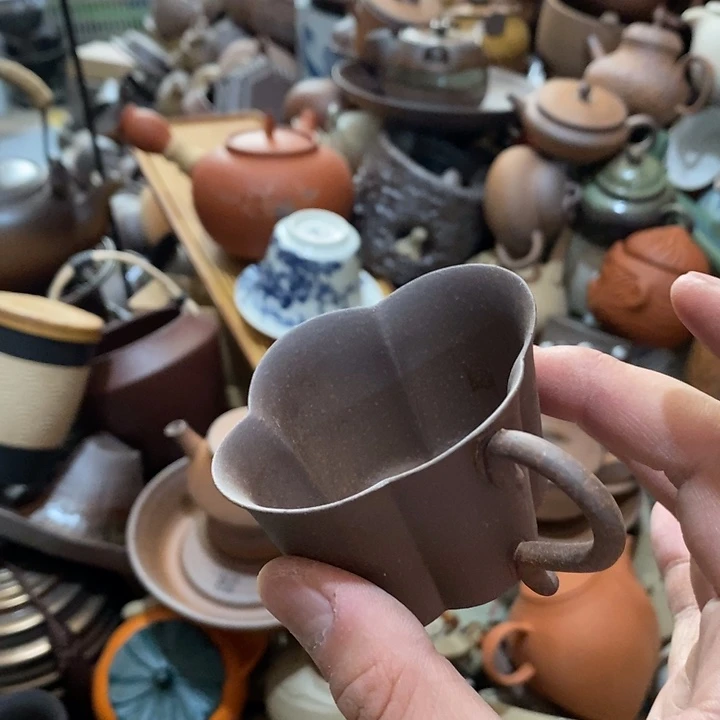 瓷片荷花的小秘密会被