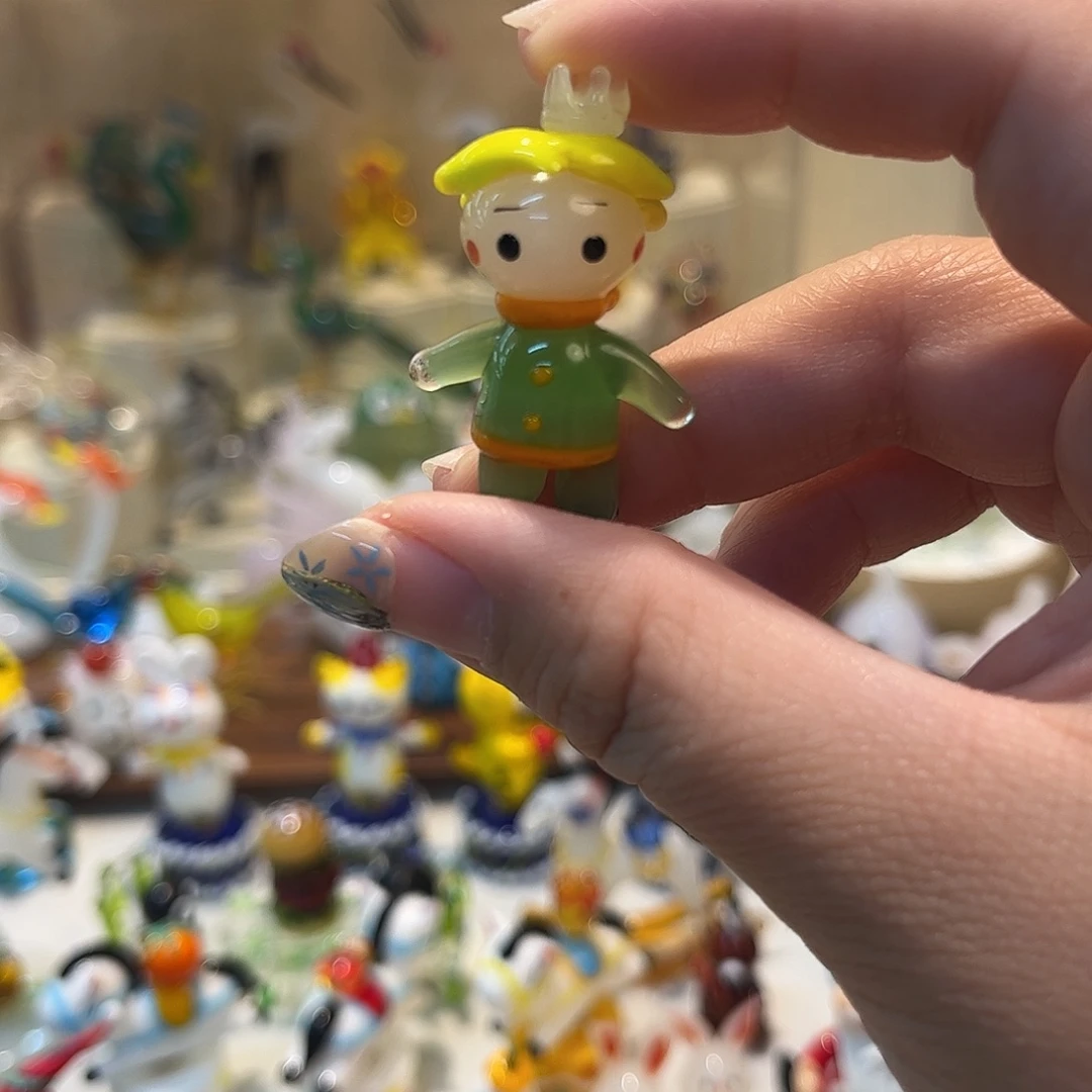 琉璃手工艺品小王子