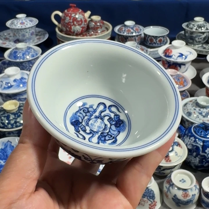 景德镇手工手绘绘杯