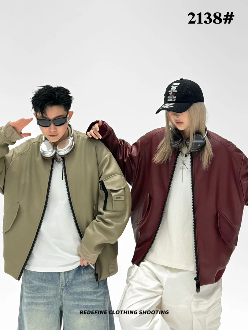 设计师款 圆领棒球领冬季新国标90绒羽绒服-2138