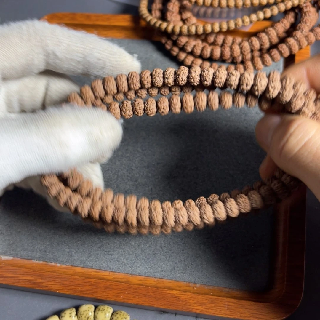 核桃手串/手链逃****败0.8mm细纹