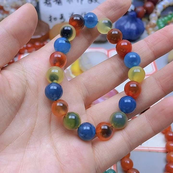 【闪购商品】未镶嵌玛瑙/玉髓珠宝半成品画****眠