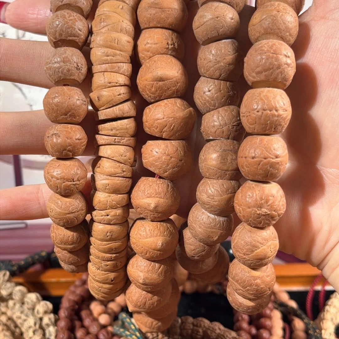 吊坠柏香籽/百香籽原皮凤眼手持27哈